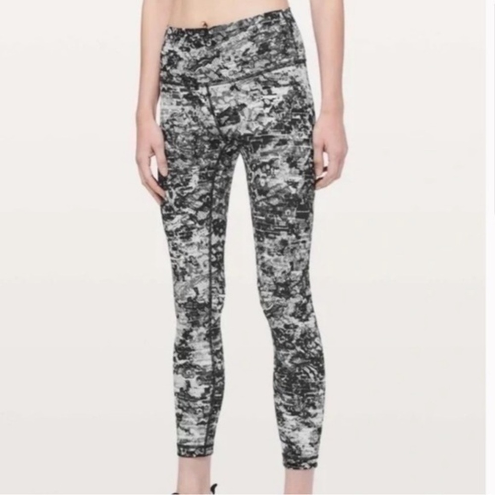 Lululemon Wunder Under High-Rise 7/8 Tight